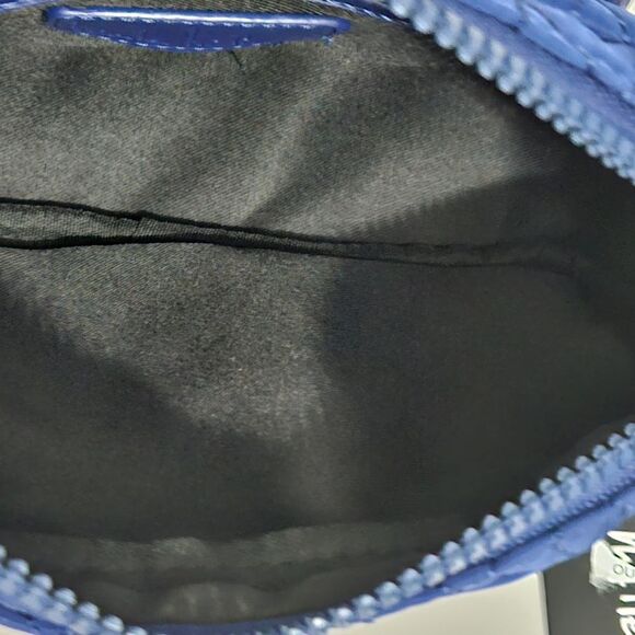 Nicole Miller, Beautiful Royal Blue Quilted Belt Bag. NWT - Picture 9 of 10